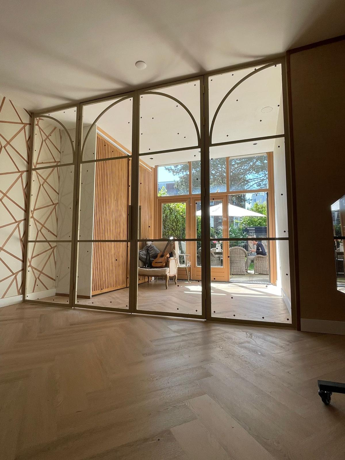 Maatwerk staalproject 5 door Slagter Design