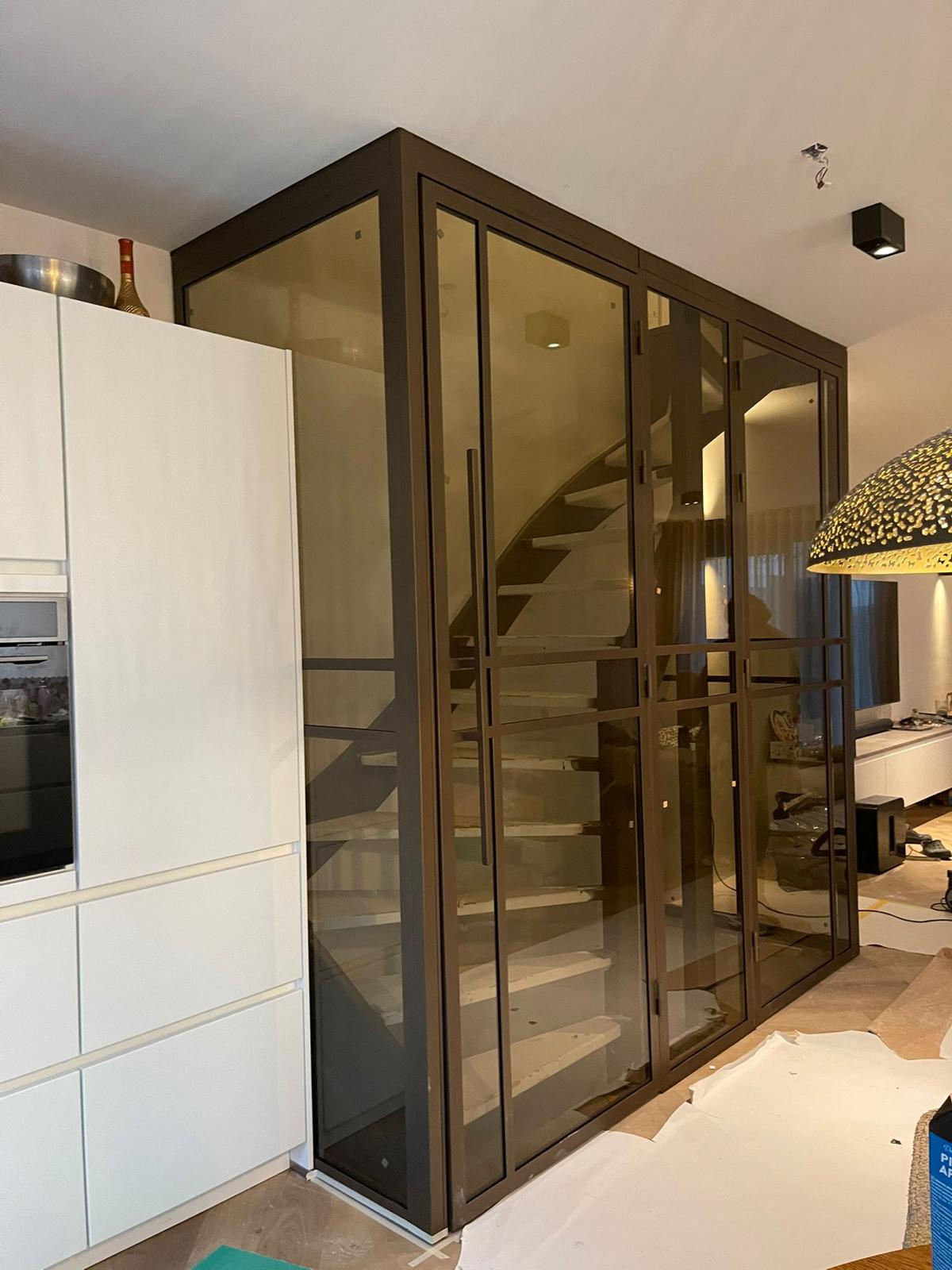 Maatwerk staalproject 26 door Slagter Design